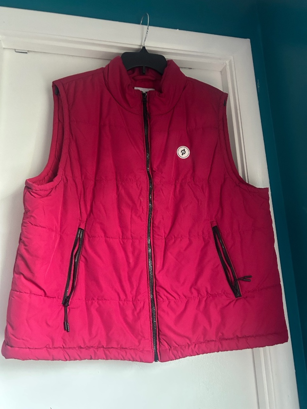 Peloton Puffer Vest